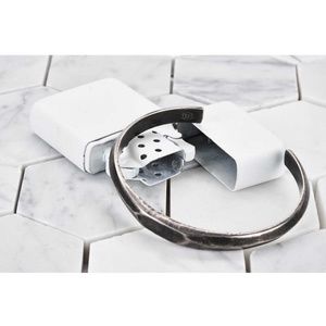 COPY - Dear Martian Mens Contemporary Silver Bracelet